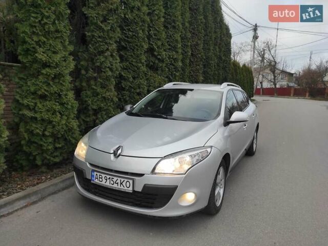 Серый Рено Меган, объемом двигателя 1.46 л и пробегом 286 тыс. км за 6450 $, фото 19 на Automoto.ua