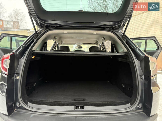 Серый Рено Меган, объемом двигателя 1.5 л и пробегом 338 тыс. км за 6100 $, фото 24 на Automoto.ua