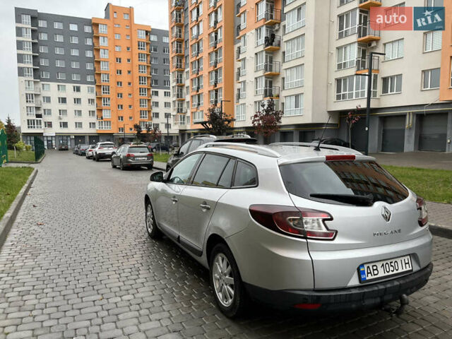 Сірий Рено Меган, об'ємом двигуна 1.46 л та пробігом 223 тис. км за 6250 $, фото 4 на Automoto.ua
