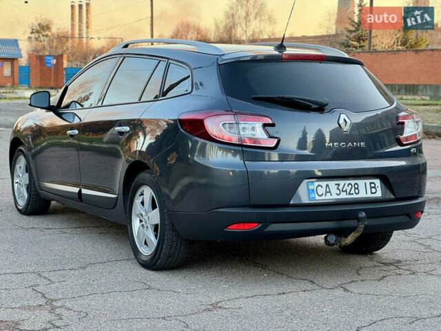 Серый Рено Меган, объемом двигателя 1.46 л и пробегом 223 тыс. км за 6999 $, фото 17 на Automoto.ua