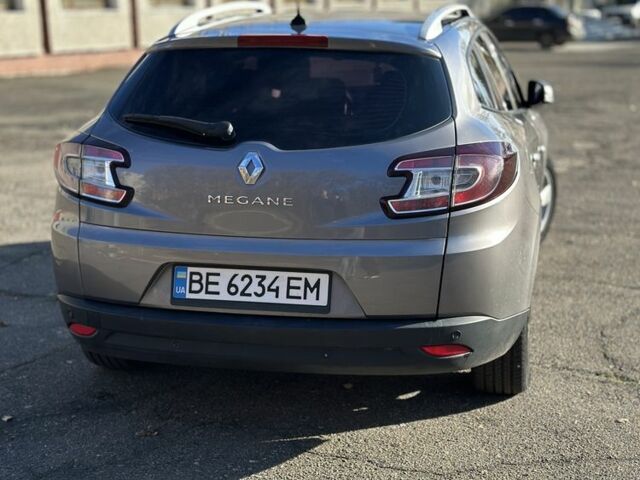 Сірий Рено Меган, об'ємом двигуна 1.5 л та пробігом 270 тис. км за 7750 $, фото 8 на Automoto.ua