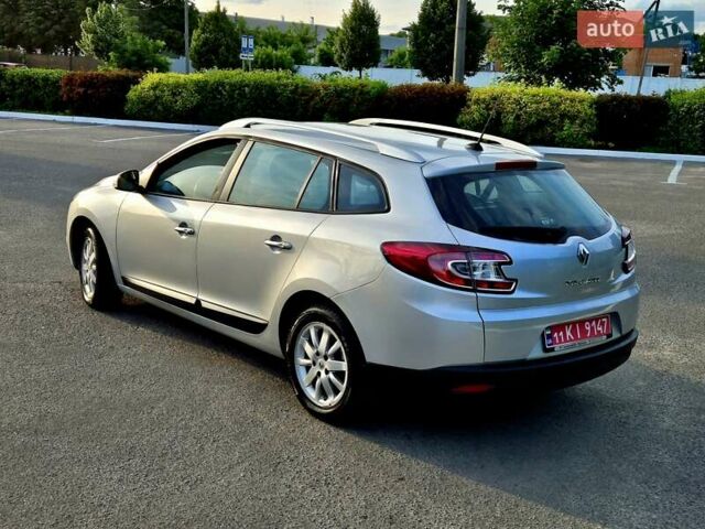 Серый Рено Меган, объемом двигателя 1.6 л и пробегом 195 тыс. км за 7850 $, фото 10 на Automoto.ua