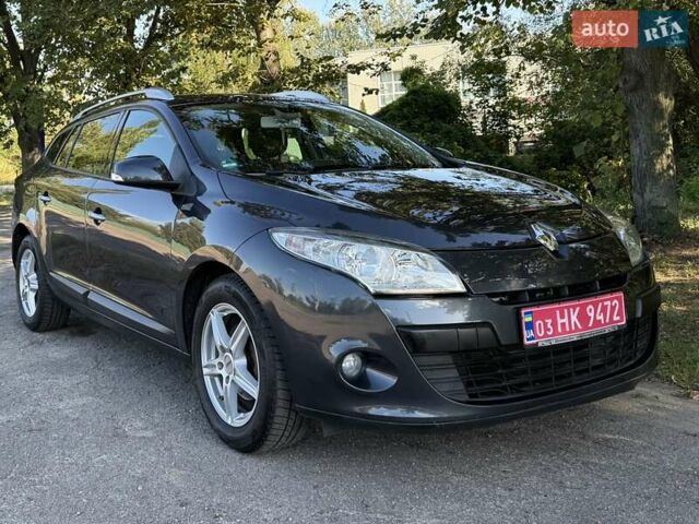 Сірий Рено Меган, об'ємом двигуна 1.6 л та пробігом 184 тис. км за 7400 $, фото 2 на Automoto.ua