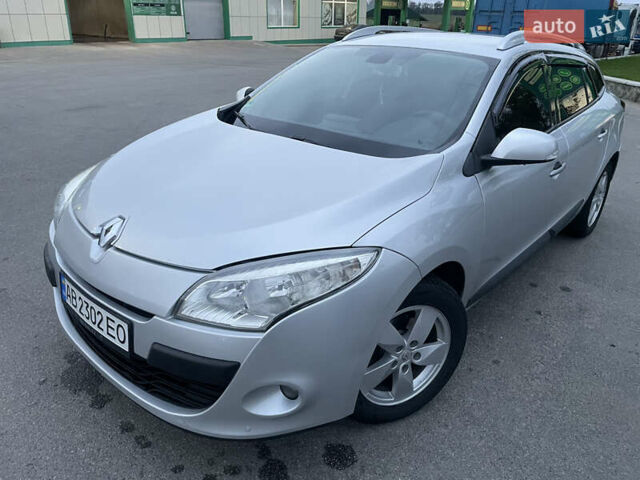 Сірий Рено Меган, об'ємом двигуна 1.46 л та пробігом 291 тис. км за 5700 $, фото 5 на Automoto.ua