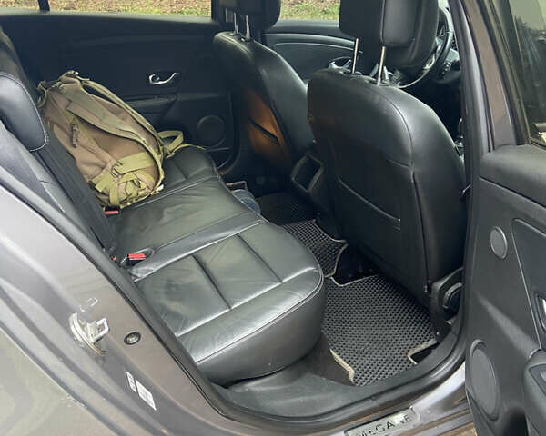 Серый Рено Меган, объемом двигателя 1.46 л и пробегом 293 тыс. км за 7800 $, фото 8 на Automoto.ua