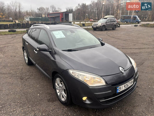 Сірий Рено Меган, об'ємом двигуна 1.5 л та пробігом 268 тис. км за 7300 $, фото 13 на Automoto.ua