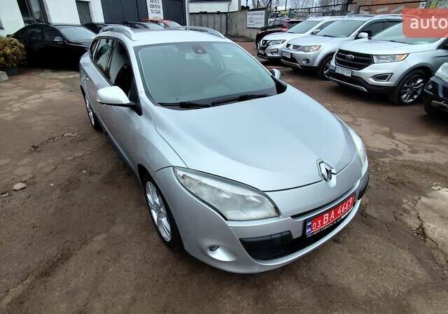Серый Рено Меган, объемом двигателя 1.46 л и пробегом 236 тыс. км за 6750 $, фото 10 на Automoto.ua