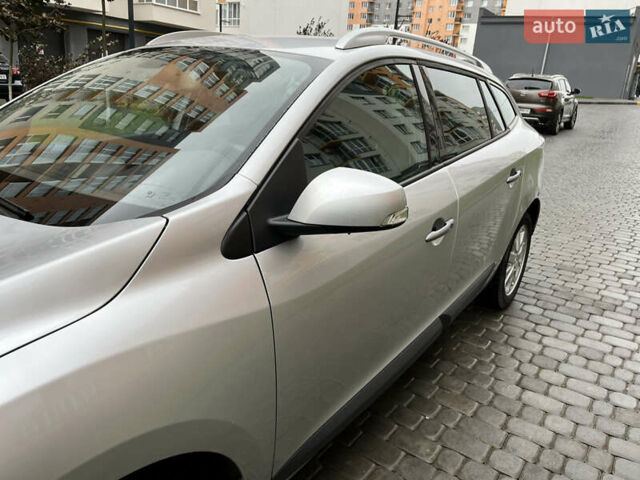 Сірий Рено Меган, об'ємом двигуна 1.46 л та пробігом 223 тис. км за 6250 $, фото 9 на Automoto.ua