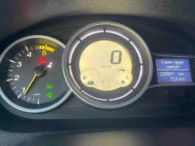 Серый Рено Меган, объемом двигателя 1.5 л и пробегом 300 тыс. км за 4100 $, фото 4 на Automoto.ua