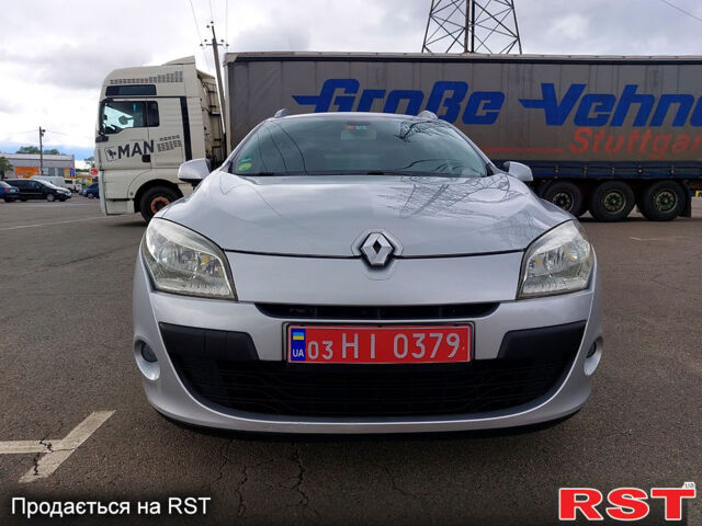 Сірий Рено Меган, об'ємом двигуна 1.6 л та пробігом 219 тис. км за 7300 $, фото 2 на Automoto.ua
