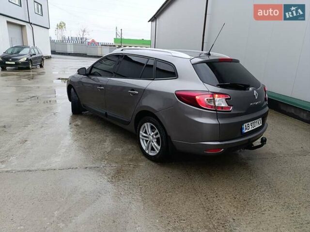 Сірий Рено Меган, об'ємом двигуна 1.5 л та пробігом 310 тис. км за 6800 $, фото 10 на Automoto.ua