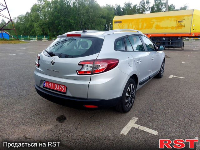 Сірий Рено Меган, об'ємом двигуна 1.6 л та пробігом 219 тис. км за 7300 $, фото 7 на Automoto.ua