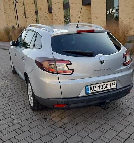 Серый Рено Меган, объемом двигателя 1.46 л и пробегом 223 тыс. км за 6800 $, фото 5 на Automoto.ua