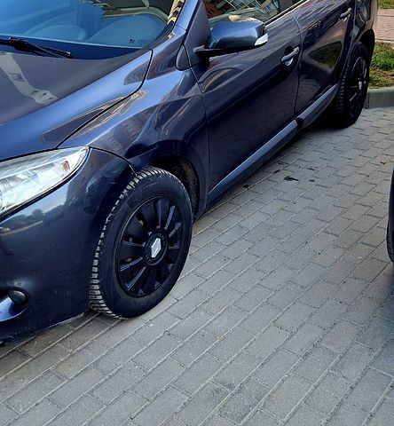 Сірий Рено Меган, об'ємом двигуна 1.5 л та пробігом 293 тис. км за 5500 $, фото 1 на Automoto.ua