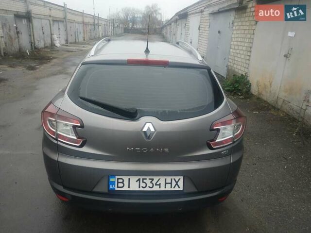Серый Рено Меган, объемом двигателя 1.87 л и пробегом 312 тыс. км за 5800 $, фото 1 на Automoto.ua