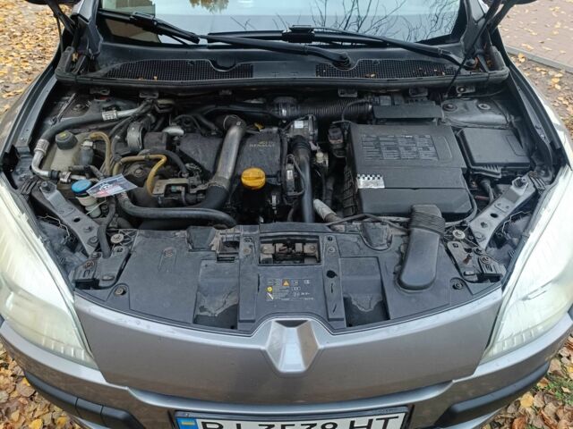 Сірий Рено Меган, об'ємом двигуна 1.5 л та пробігом 344 тис. км за 5000 $, фото 22 на Automoto.ua