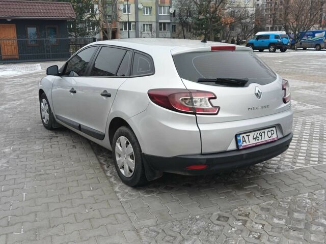 Серый Рено Меган, объемом двигателя 1.5 л и пробегом 360 тыс. км за 6500 $, фото 1 на Automoto.ua