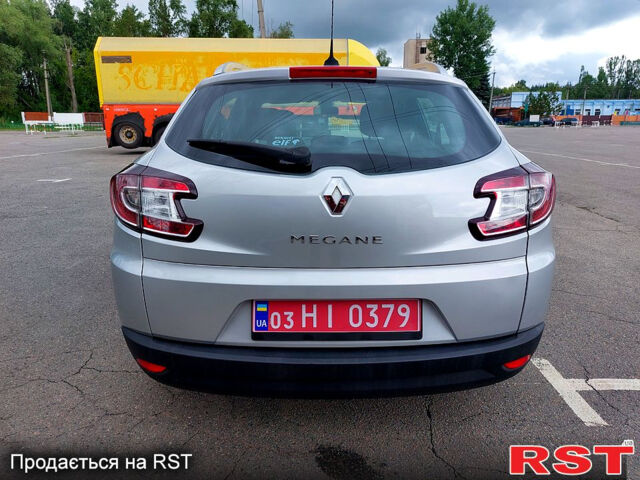 Сірий Рено Меган, об'ємом двигуна 1.6 л та пробігом 219 тис. км за 7300 $, фото 6 на Automoto.ua