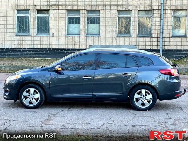 Серый Рено Меган, объемом двигателя 1.5 л и пробегом 223 тыс. км за 6999 $, фото 7 на Automoto.ua