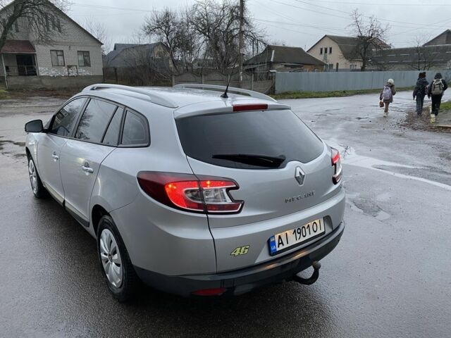 Серый Рено Меган, объемом двигателя 1.5 л и пробегом 306 тыс. км за 6300 $, фото 7 на Automoto.ua