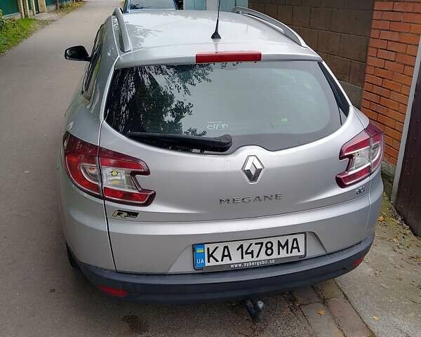 Серый Рено Меган, объемом двигателя 1.46 л и пробегом 290 тыс. км за 7000 $, фото 4 на Automoto.ua