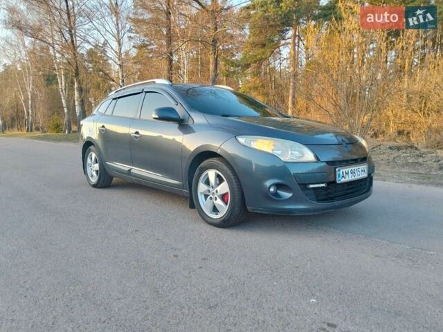 Сірий Рено Меган, об'ємом двигуна 1.87 л та пробігом 291 тис. км за 6550 $, фото 14 на Automoto.ua