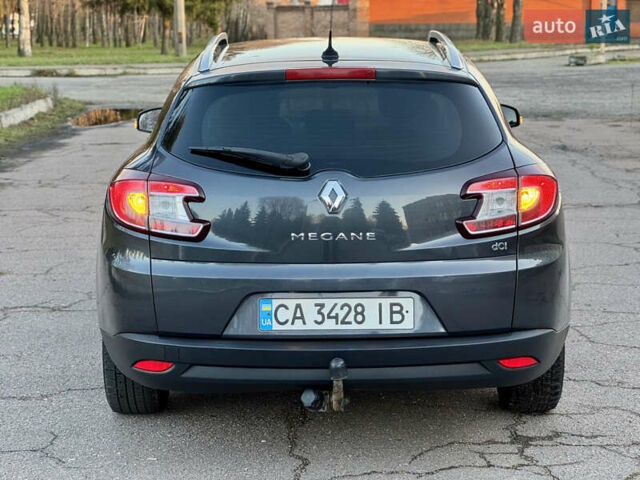 Серый Рено Меган, объемом двигателя 1.46 л и пробегом 223 тыс. км за 6999 $, фото 6 на Automoto.ua