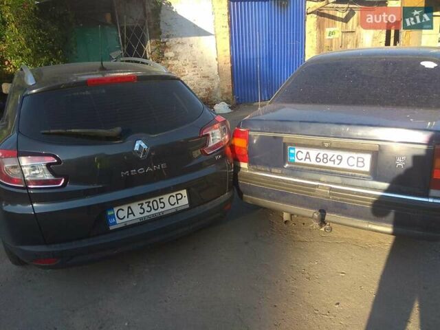 Серый Рено Меган, объемом двигателя 1.4 л и пробегом 250 тыс. км за 7500 $, фото 213 на Automoto.ua