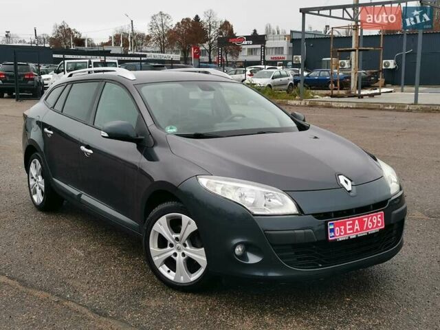 Серый Рено Меган, объемом двигателя 1.6 л и пробегом 220 тыс. км за 7300 $, фото 8 на Automoto.ua