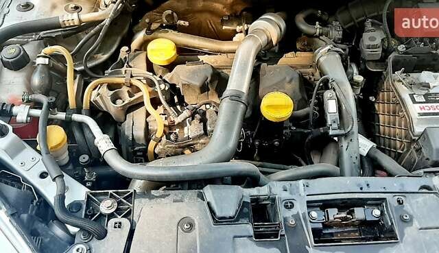 Серый Рено Меган, объемом двигателя 1.5 л и пробегом 350 тыс. км за 6500 $, фото 19 на Automoto.ua