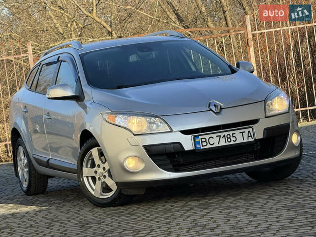 Серый Рено Меган, объемом двигателя 1.46 л и пробегом 180 тыс. км за 6750 $, фото 1 на Automoto.ua