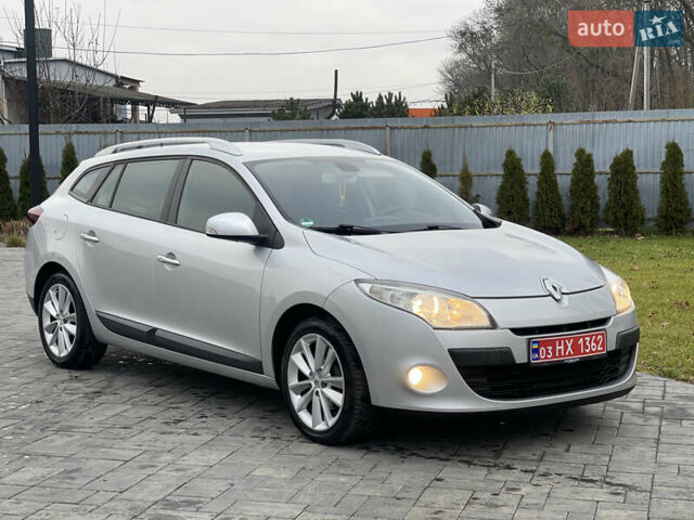 Серый Рено Меган, объемом двигателя 1.6 л и пробегом 225 тыс. км за 7700 $, фото 10 на Automoto.ua