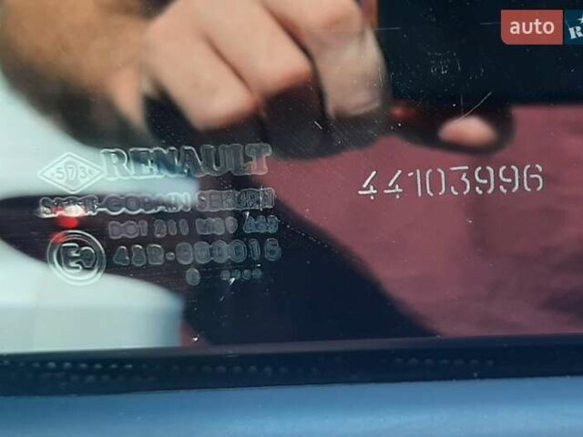 Серый Рено Меган, объемом двигателя 1.5 л и пробегом 350 тыс. км за 6500 $, фото 7 на Automoto.ua
