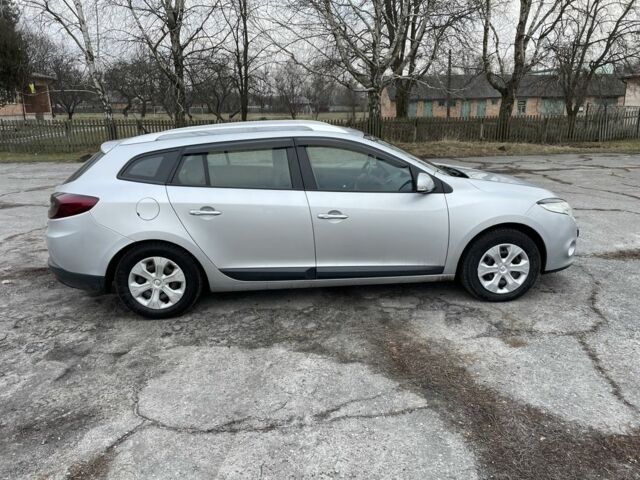 Серый Рено Меган, объемом двигателя 1.5 л и пробегом 345 тыс. км за 6300 $, фото 5 на Automoto.ua