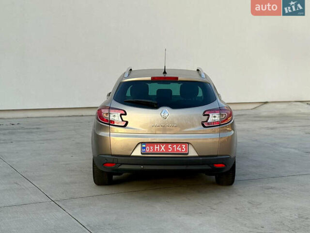 Серый Рено Меган, объемом двигателя 1.4 л и пробегом 193 тыс. км за 6700 $, фото 5 на Automoto.ua