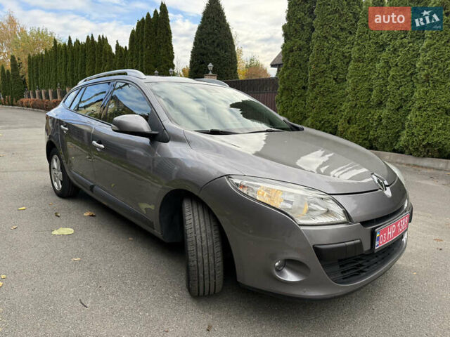 Сірий Рено Меган, об'ємом двигуна 2 л та пробігом 213 тис. км за 8100 $, фото 7 на Automoto.ua