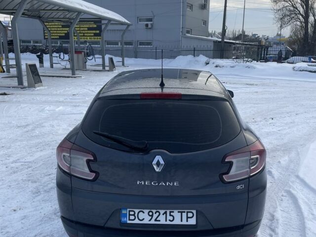 Сірий Рено Меган, об'ємом двигуна 1.5 л та пробігом 327 тис. км за 5800 $, фото 6 на Automoto.ua