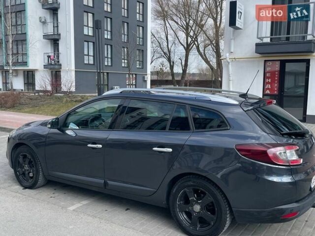 Сірий Рено Меган, об'ємом двигуна 1.46 л та пробігом 334 тис. км за 5700 $, фото 6 на Automoto.ua