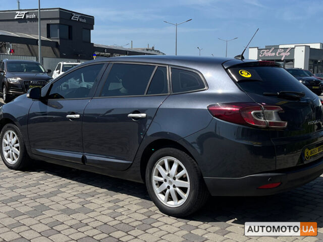 Сірий Рено Меган, об'ємом двигуна 1.5 л та пробігом 297 тис. км за 6600 $, фото 4 на Automoto.ua