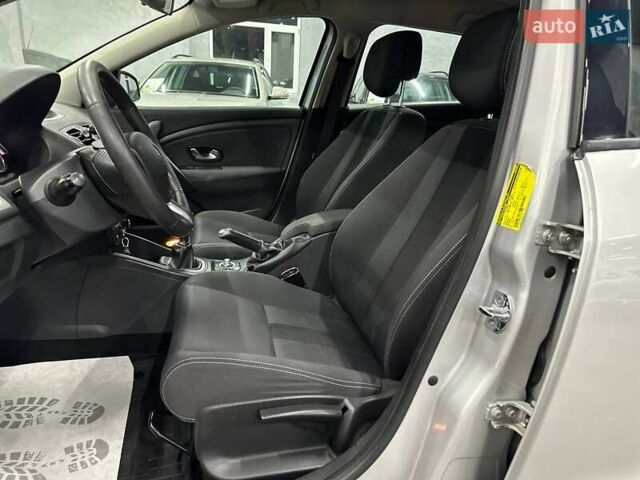 Серый Рено Меган, объемом двигателя 1.5 л и пробегом 280 тыс. км за 6699 $, фото 11 на Automoto.ua