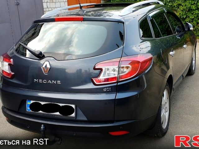 Серый Рено Меган, объемом двигателя 1.5 л и пробегом 250 тыс. км за 7900 $, фото 2 на Automoto.ua
