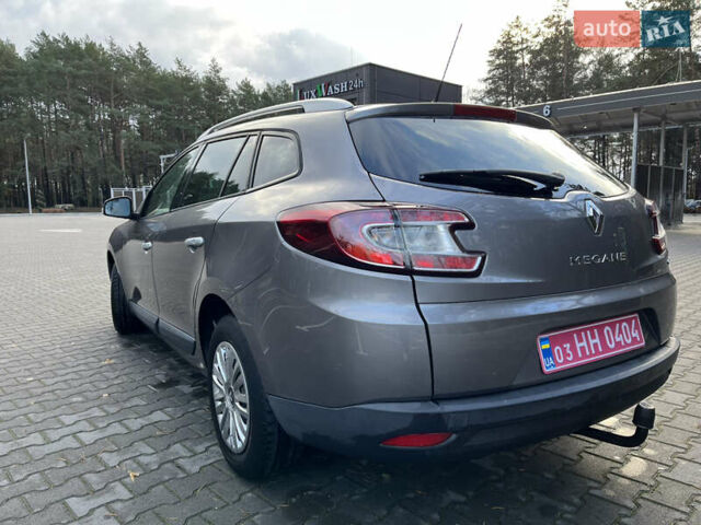 Сірий Рено Меган, об'ємом двигуна 1.5 л та пробігом 227 тис. км за 6650 $, фото 6 на Automoto.ua