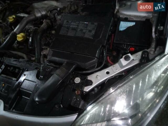 Серый Рено Меган, объемом двигателя 1.5 л и пробегом 260 тыс. км за 6000 $, фото 14 на Automoto.ua