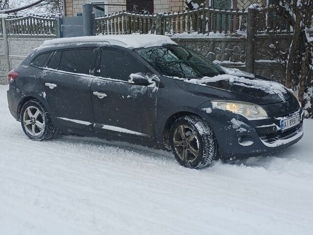 Сірий Рено Меган, об'ємом двигуна 1.5 л та пробігом 270 тис. км за 7300 $, фото 2 на Automoto.ua