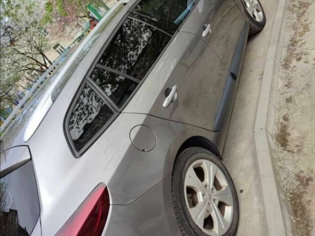 Сірий Рено Меган, об'ємом двигуна 2 л та пробігом 195 тис. км за 7900 $, фото 1 на Automoto.ua