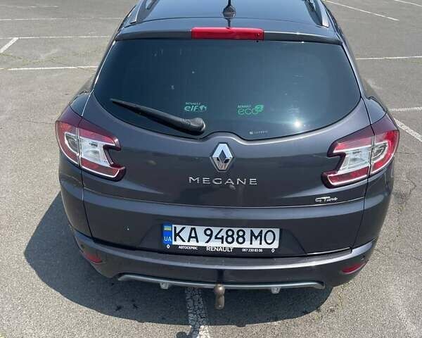 Серый Рено Меган, объемом двигателя 1.46 л и пробегом 377 тыс. км за 6500 $, фото 1 на Automoto.ua