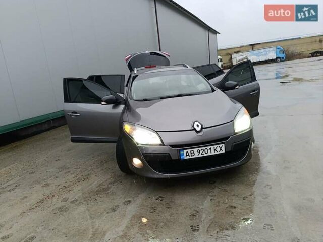 Сірий Рено Меган, об'ємом двигуна 1.5 л та пробігом 310 тис. км за 6800 $, фото 18 на Automoto.ua