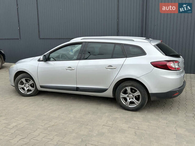 Сірий Рено Меган, об'ємом двигуна 1.46 л та пробігом 275 тис. км за 5999 $, фото 13 на Automoto.ua