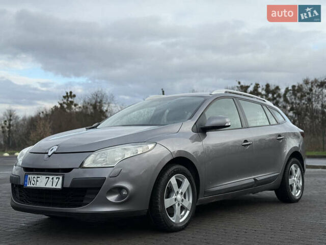 Серый Рено Меган, объемом двигателя 1.6 л и пробегом 227 тыс. км за 6550 $, фото 4 на Automoto.ua