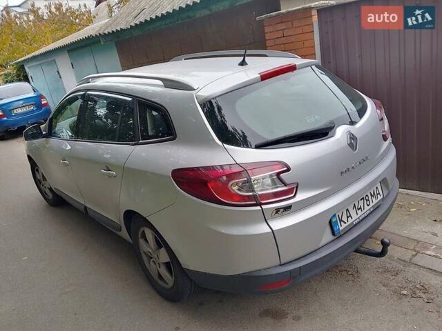 Серый Рено Меган, объемом двигателя 1.46 л и пробегом 290 тыс. км за 7000 $, фото 5 на Automoto.ua